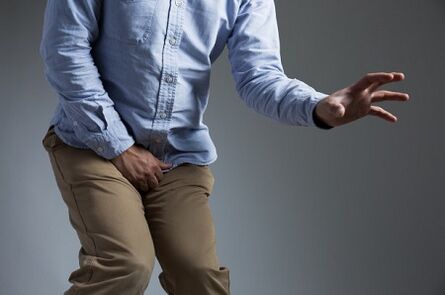 Cómo se manifiesta la prostatitis en los hombres
