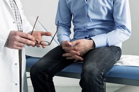 Métodos de tratamiento de la prostatitis en hombres